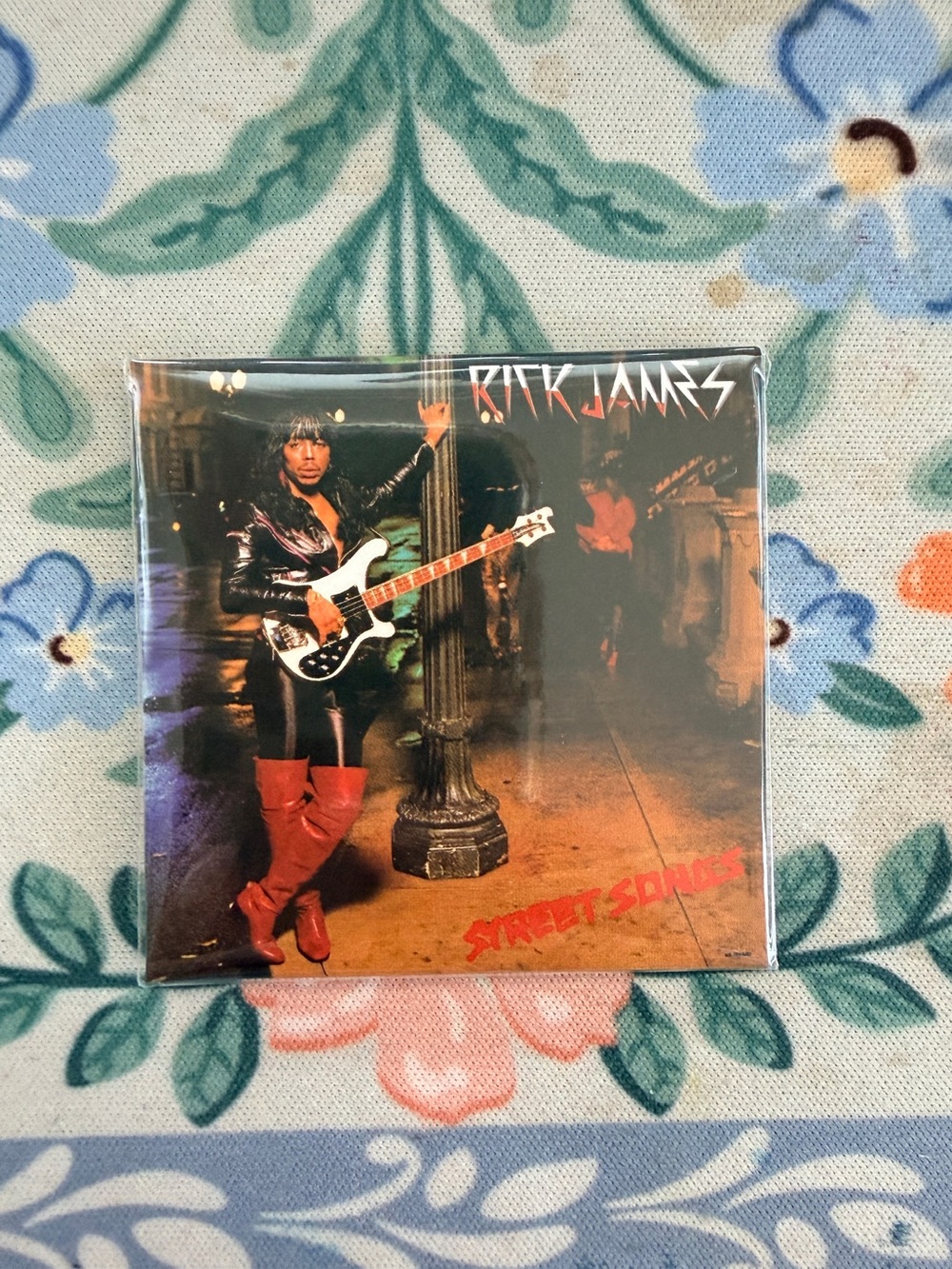 Mini Brands Uncommon Vinyl- Rick James Super Freak